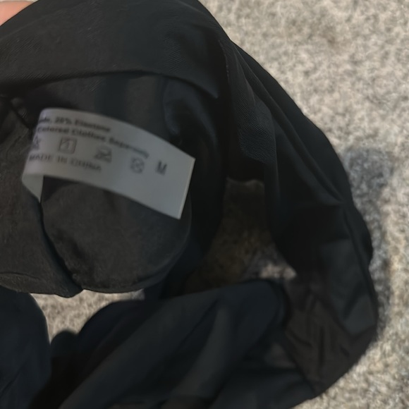 SHEIN High Waisted Black Bikini Bottoms - Picture 4 of 4